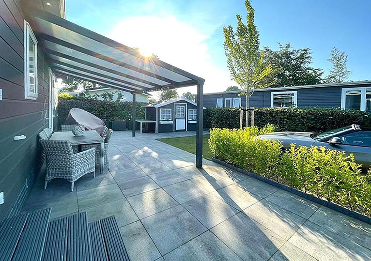 Chalet Am See Lathum Exterior foto